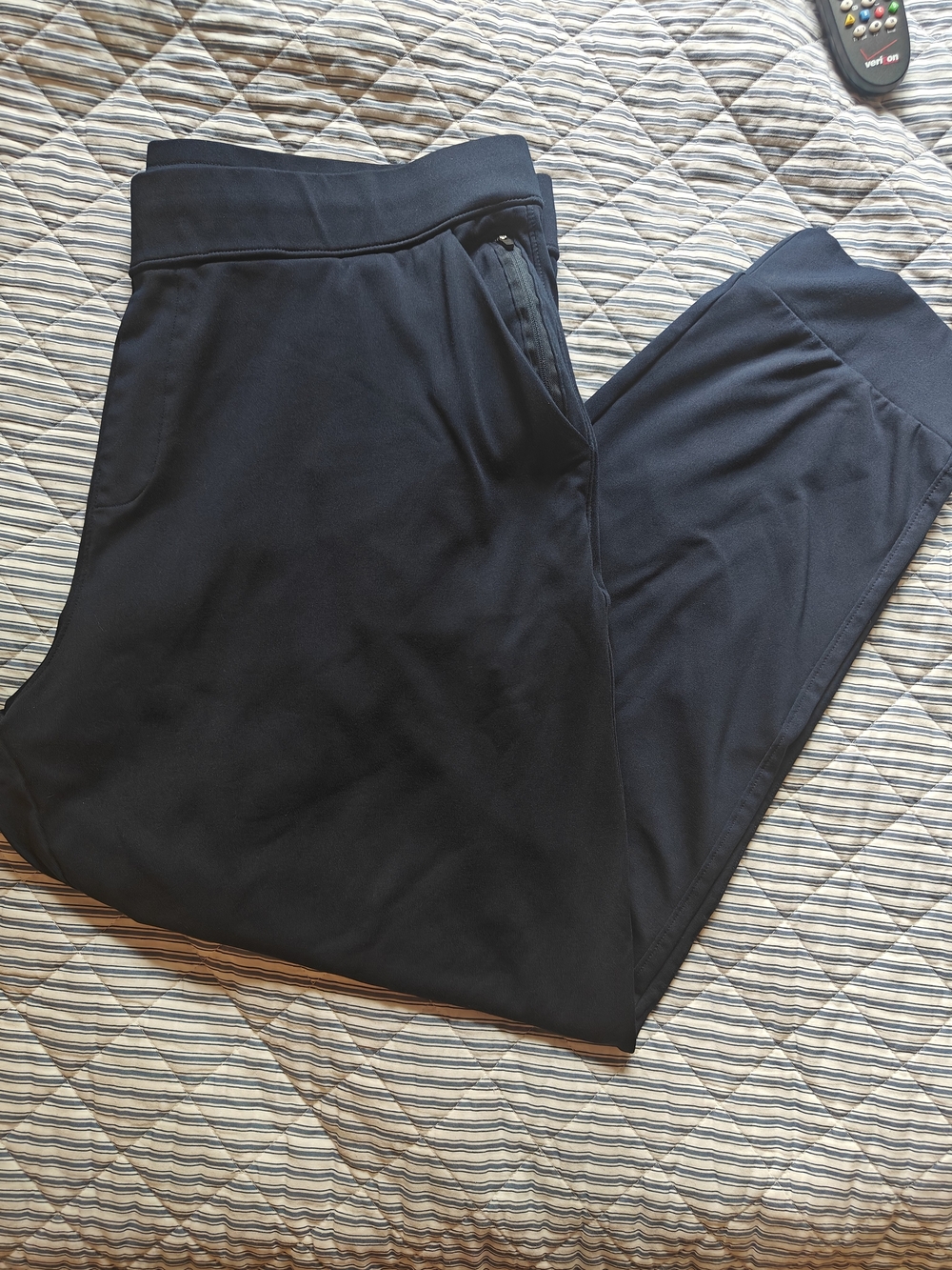 32 Degrees Men's Navy Blue Zip Pocket Jogger Sweatpants XXL